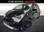 Toyota Aygo II X, Auto's, Toyota, Automaat, Euro 6, 72 pk, Zwart