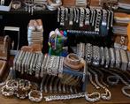 Enorme collectie Buddha to Buddha + Z3UZ armbanden zilver, Handtassen en Accessoires, Armbanden, Ophalen of Verzenden, Nieuw, Zilver