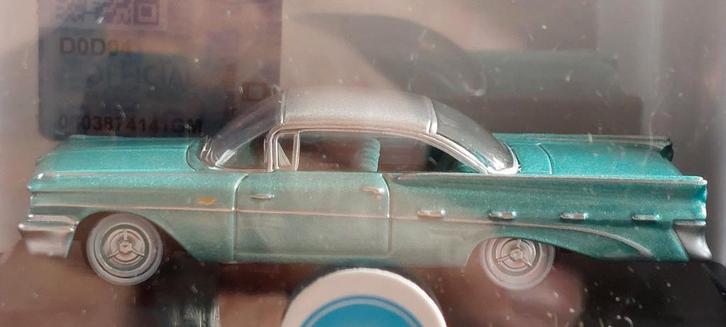 H0LK 1208 PONTIAC JAREN 50-60 1/87, Hobby en Vrije tijd, Modelauto's | 1:87, Nieuw, Auto, Overige merken, Ophalen of Verzenden