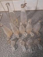 Oude glazen eetbakjes en drinkflesjes, Animaux & Accessoires, Autres accessoires pour animaux, Enlèvement ou Envoi