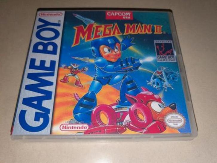 Mega Man II Game Boy GB Game Case, Consoles de jeu & Jeux vidéo, Jeux | Nintendo Game Boy, Comme neuf, Envoi