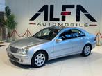 Mercedes-Benz C-Klasse 180 Kompressor*Lpg*Boite-Auto*Gps*Cru, Auto's, Automaat, Stof, Gebruikt, 4 cilinders