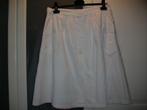 Mooie witte rok van Vila, maat Large, nauwelijks gedragen, Vêtements | Femmes, Jupes, Enlèvement ou Envoi, Porté, Blanc