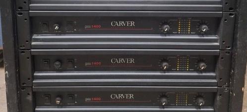Carver ( bose 1800vi ) pm1400 versterkers, Audio, Tv en Foto, Professionele apparaten, Zo goed als nieuw, Ophalen of Verzenden