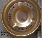 VAN ROY  WIEZE - Cendrier en métal 19 cm, Utilisé, Enlèvement ou Envoi