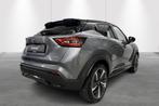 Nissan Juke 1.6 Hybrid 145 N-Design (automatique), Autos, Argent ou Gris, 750 kg, 109 g/km, 5 portes