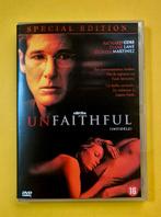 DVD du film Infidèle - Richard Gere / Diane Lane V, À partir de 16 ans, Enlèvement ou Envoi, Comme neuf