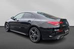 Mercedes-Benz CLA-klasse CLA 180 AMG Line, Auto's, Mercedes-Benz, Stof, Gebruikt, Zwart, 4 cilinders