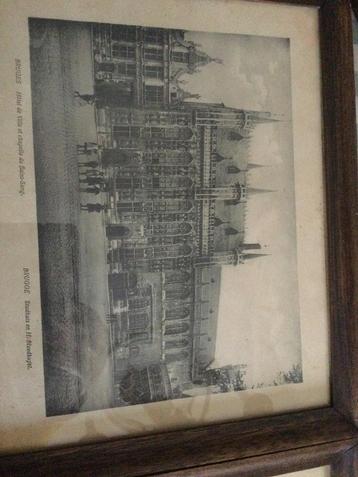 Oude kadertjes Antwerpen/Brugge beschikbaar voor biedingen