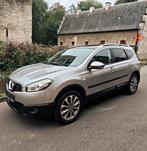 Nissan Qashqai+2 Tekna 1.6i Airco+GPS+Pano+Camera+JA18, Auto's, Voorwielaandrijving, Euro 5, Stof, Zwart