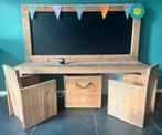 Steigerhouten Speeltafel - Robuust en Leuk!, Ophalen, Zo goed als nieuw