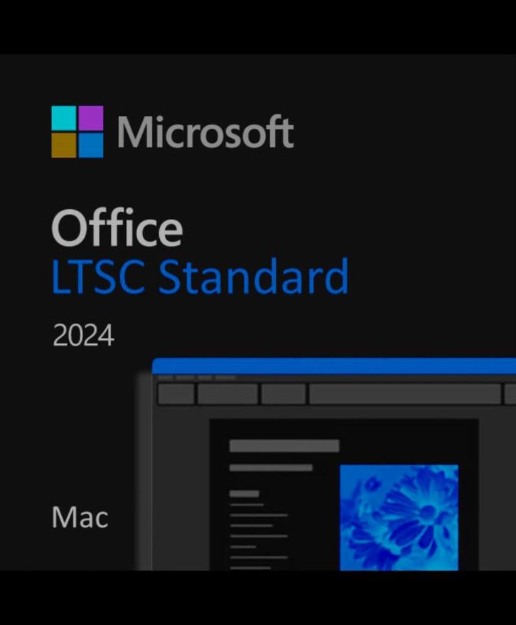 Microsoft Office 2024 LTSC Standard pour Mac   Nombre d'appa, Informatique & Logiciels, Logiciel Office, MacOS, Excel, OneNote