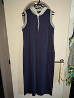 Marithé - François Girbaud, knappe vintage jurk mt M/L, Kleding | Dames, Jurken, Maat 38/40 (M), Blauw, Ophalen of Verzenden, Zo goed als nieuw
