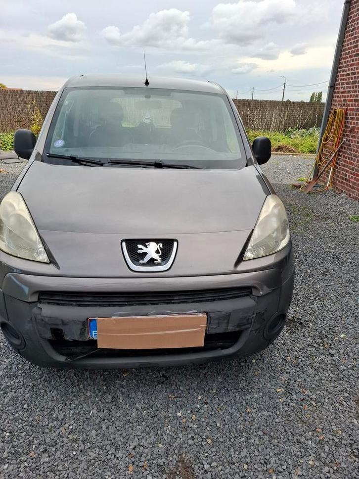Peugeot partner teepee bouwjaar 2011, Auto's, Peugeot, Particulier, Partner, Airbags, Ophalen