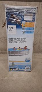 zwembad intex prism frame, 200 à 400 cm, Rond, Enlèvement, Utilisé