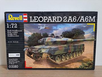 Revell 03180 - Leopard 2A6/A6M (1/72), Neuf, 1:50 ou moins, Tank, Revell