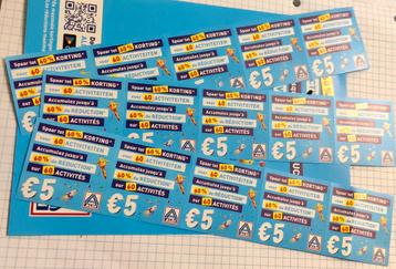 Ticket de réduction ALDI - 15 pièces, Tickets & Billets, Bon de réduction