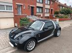 Smart Roadster 0,7cc Turbo Softouch Cabriolet, Auto's, Smart, Automaat, 700 cc, Stof, Zwart