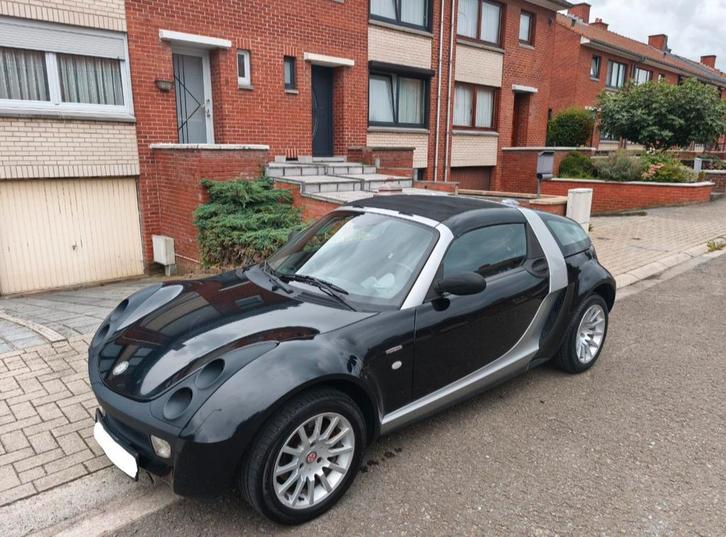 Smart Roadster 0,7cc Turbo Softouch Cabriolet, Auto's, Smart, Particulier, Roadster, Benzine, Euro 4, Cabriolet, 2 deurs, Automaat