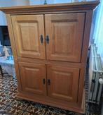 Meuble tv, Moins de 25 cm, 100 à 150 cm, Utilisé, Chêne