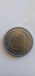Monnaie 2 euros Espagne 1999., Verzenden, Spanje, 2 euro, Losse munt