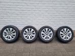 Originele VW velgen 16 inch met winterbanden, Ophalen, Velg(en), 16 inch, Winterbanden