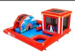 Chateau gonflable fete foraine location, Ophalen, Zo goed als nieuw