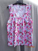 Topje met bloemen motief zonder mouwen, Blancheporte 46/48, Kleding | Dames, Topjes, Overige kleuren, Maat 46/48 (XL) of groter