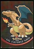 Charizard 6/144 - Pokemon 1999 Topps TV (Foil) (EX), Hobby en Vrije tijd, Verzamelkaartspellen | Pokémon, Verzenden, Gebruikt