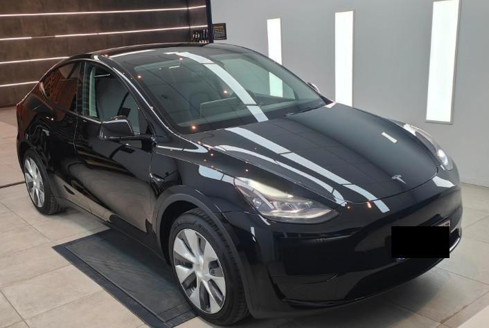 Tesla Y (03/2024)-perfecte staat, Auto's, Tesla, Particulier, Model Y, Elektrisch, SUV of Terreinwagen, 5 deurs, Automaat, Zwart