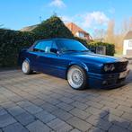 Bmw e30 325 mtech2 1992, Auto's, Blauw, Leder, Particulier, Te koop