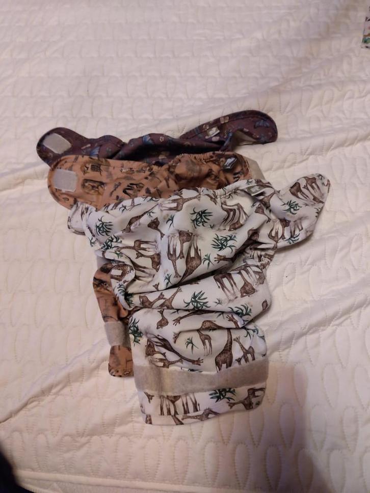 herbruikbare Luiers pakket, Kinderen en Baby's, Badjes en Verzorging, Gebruikt, Ophalen