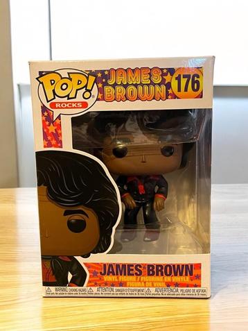 Figurine POP Rocks 176 James Brown neuve non deboxee, Enlèvement ou Envoi, Neuf, Humain