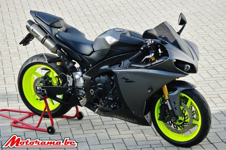 Yamaha YZF R1 - 2015 - 25000 km @Motorama, Motoren, Motoren | Yamaha, Bedrijf, Super Sport, meer dan 35 kW, 4 cilinders, Motorrijbewijs A