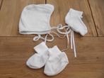 Eerste setje pasgeborene, Enfants & Bébés, Vêtements de bébé | Bonnets, Écharpes & Moufles, Enlèvement ou Envoi, Neuf, Garçon ou Fille