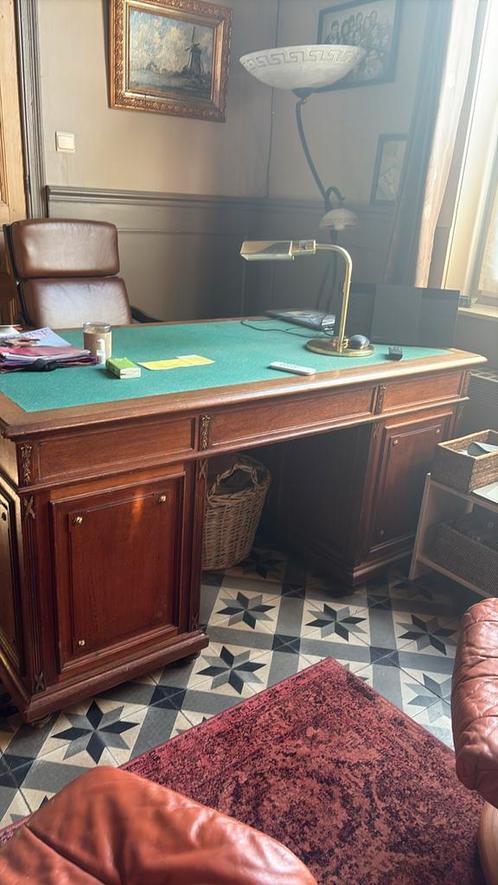 Authentiek notarisbureau in massieve eik, Antiek en Kunst, Antiek | Meubels | Kasten, Ophalen
