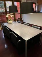 Bureel - vergadertafel - eetyafel, Ophalen, 100 tot 150 cm, 200 cm of meer, Zo goed als nieuw