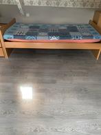 1 persoonsbed, Huis en Inrichting, Slaapkamer | Bedden, Ophalen, Eenpersoons, 200 cm, Hout