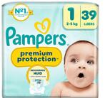 240x (stuks) Pampers Premium Protection (Maat 1) Luiers, Kinderen en Baby's, Badjes en Verzorging, Ophalen, Nieuw, Overige typen