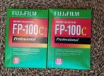 2x Fujifilm FP-100C - 100 euro par unité, TV, Hi-fi & Vidéo, Photo | Papier photo, Enlèvement ou Envoi