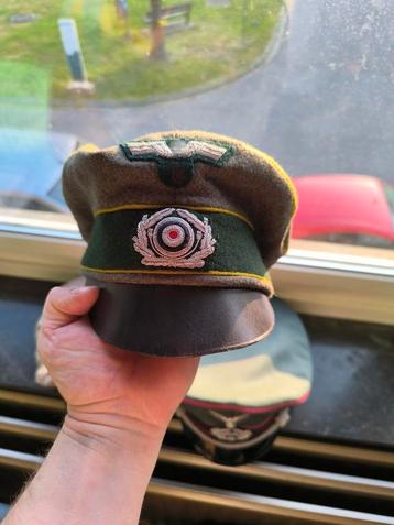 Repro Schirmmütze panzergrenadier Alter Art  beschikbaar voor biedingen