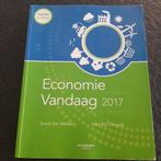 Economie vandaag 2017 - Academia Press, Enlèvement, Ivan De Cnuydt; Sonia De Velder, Économie et Marketing, Neuf