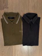 2 polo’s maat M, Vêtements | Hommes, Polos, Enlèvement, Porté, Taille 48/50 (M), Gris