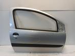 PORTIER RECHTS VOOR Toyota Aygo (B10) (01-2005/05-2014), Auto-onderdelen, Gebruikt, Rechts, Toyota, Deur