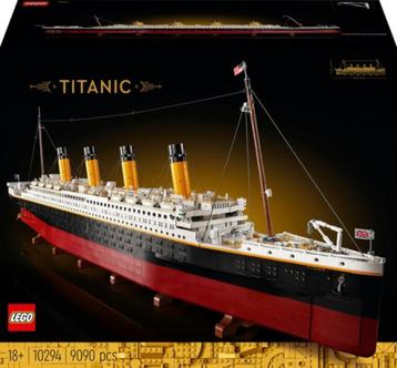 LEGO Titanic 10294 (nieuw in ongeopende doos) beschikbaar voor biedingen