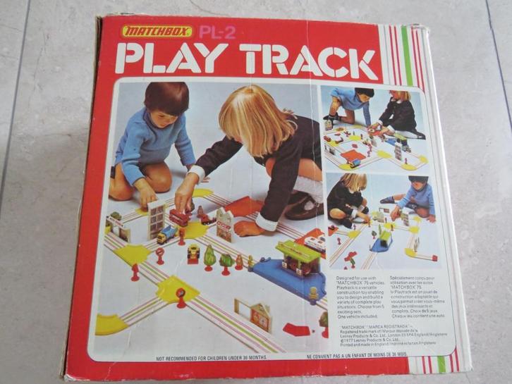 Play Track van Matchbox, Verzamelen, Speelgoed, Zo goed als nieuw, Ophalen of Verzenden