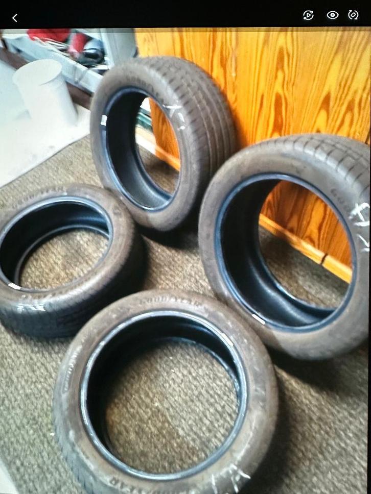 4 ZOMERBANDEN GOODYEAR EAGLE F1 ASYMMETRIC 5, Autos : Pièces & Accessoires, Pneus & Jantes, Pneu(s), Pneus été, 17 pouces, Véhicule de tourisme