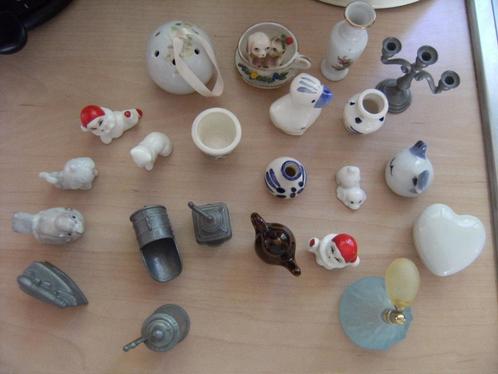 Lot de 22 miniatures, Collections, Jouets miniatures, Comme neuf, Enlèvement ou Envoi