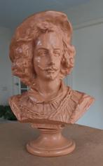 Oude Borstbeeld Anthonie van Dijk, Ophalen of Verzenden