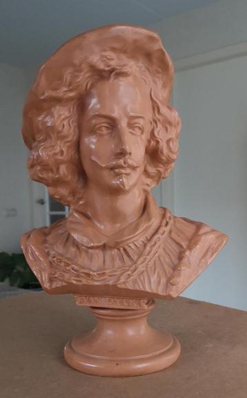 Oude Borstbeeld Anthonie van Dijk beschikbaar voor biedingen